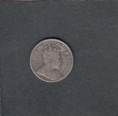 Beschrijving: 10 Cent EDWARD VII